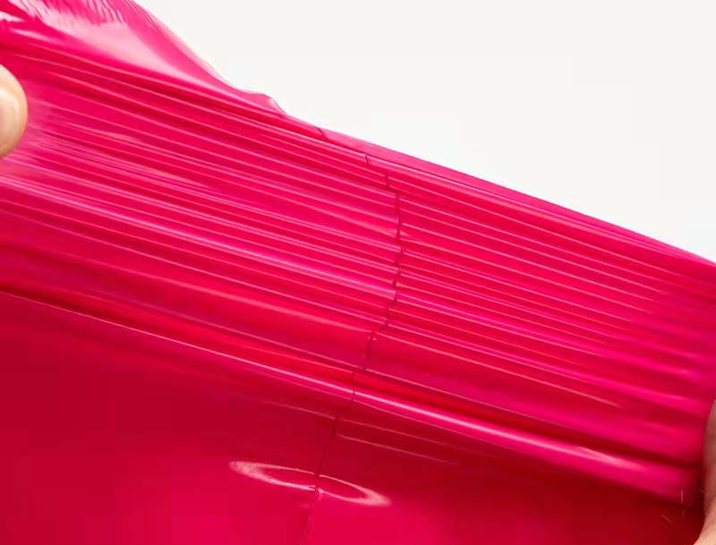 宁夏玫红色快递袋-05